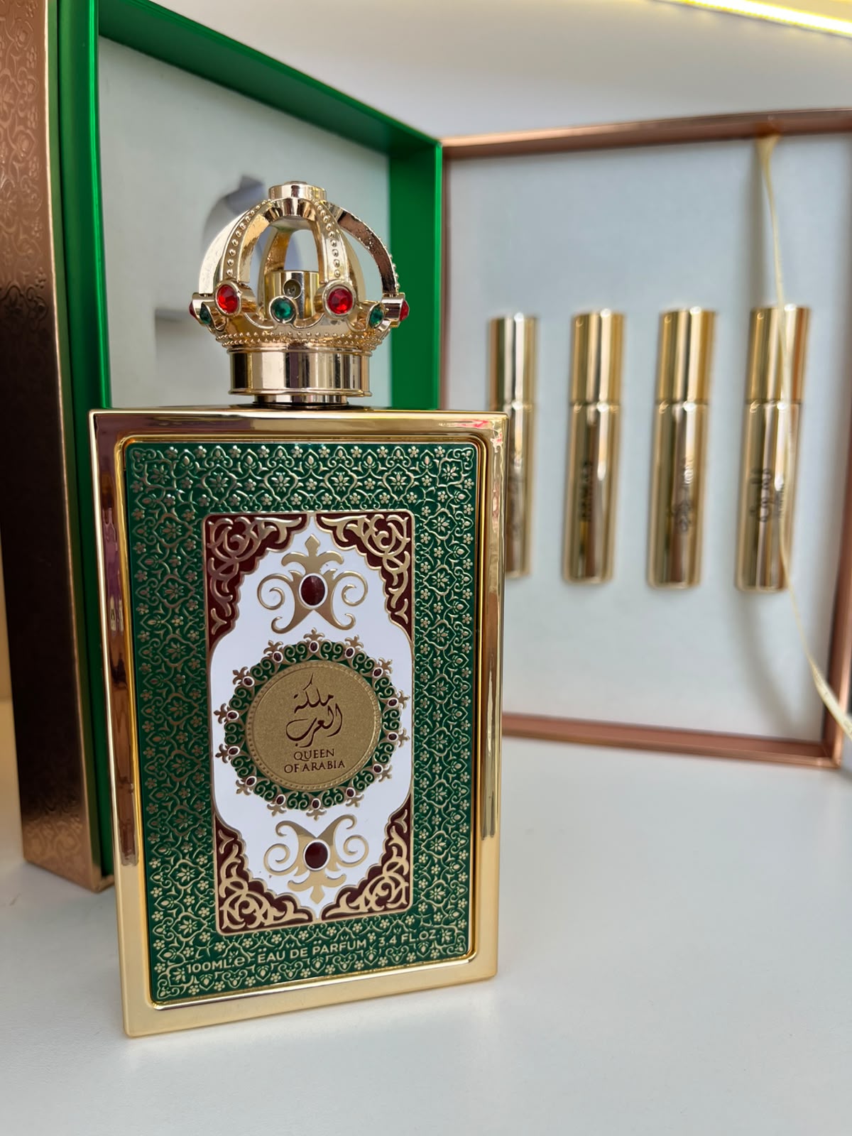 Queen Of Arabia - Eau de Parfum - Lattafa | 100 ml - Perfume Feminino